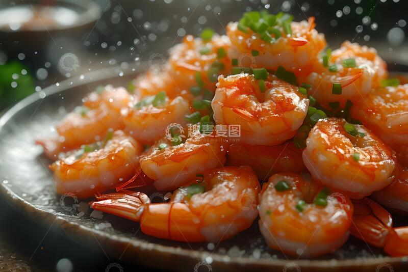 高清大图下载【趣麦麦图】煮虾素材素材_2