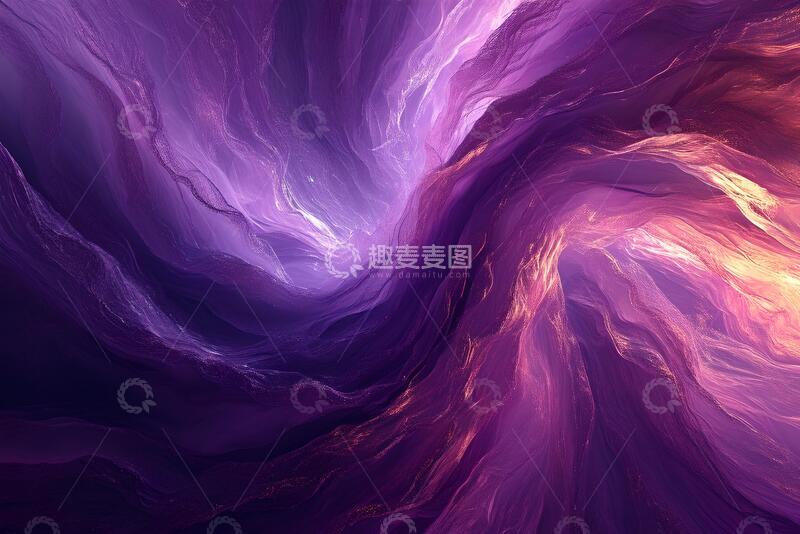 高清大图下载【趣麦麦图】紫色的抽象背景_4