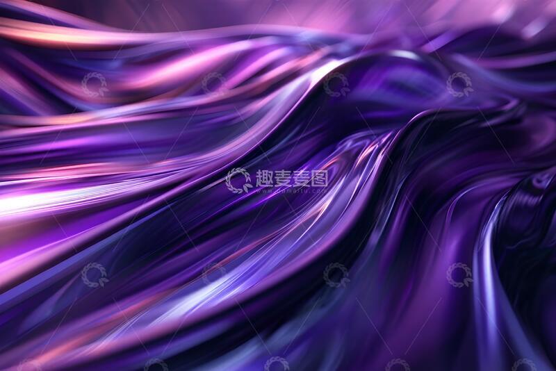 高清大图下载【趣麦麦图】紫色的抽象背景_2