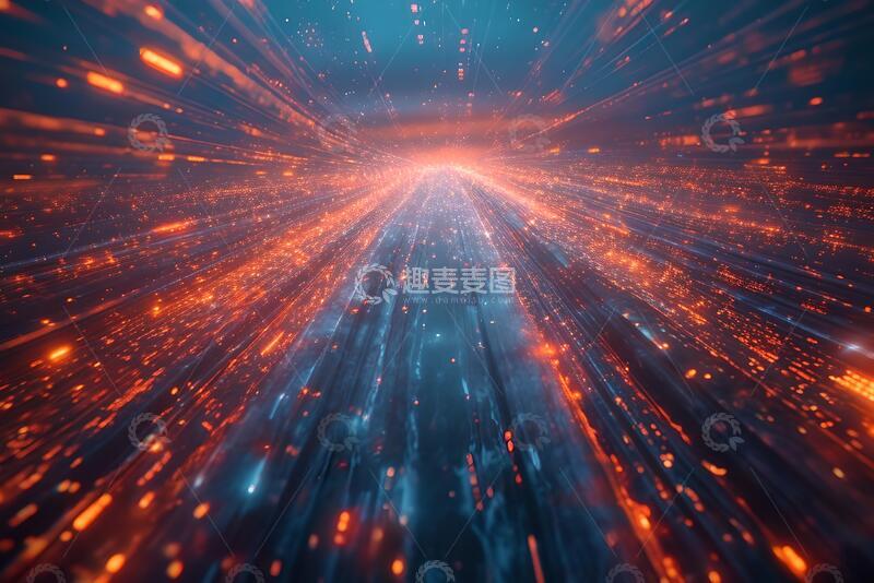 高清大图下载【趣麦麦图】网络通信速度_3