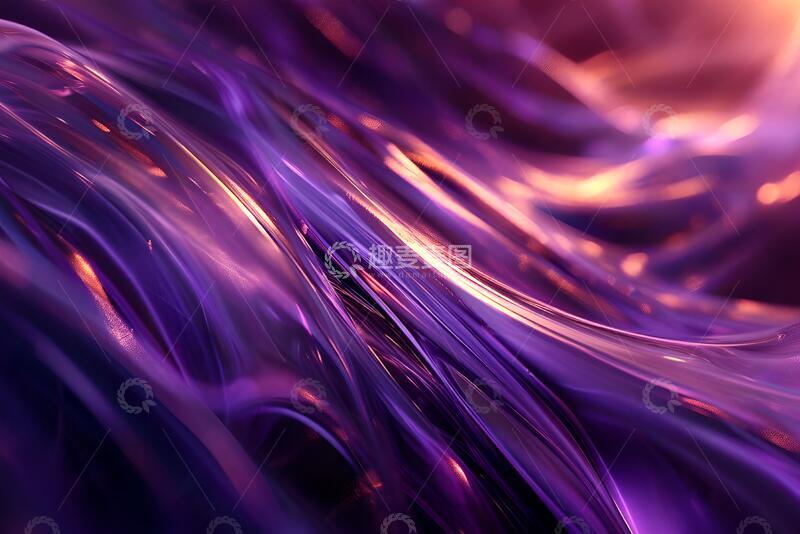 紫色的抽象背景_3