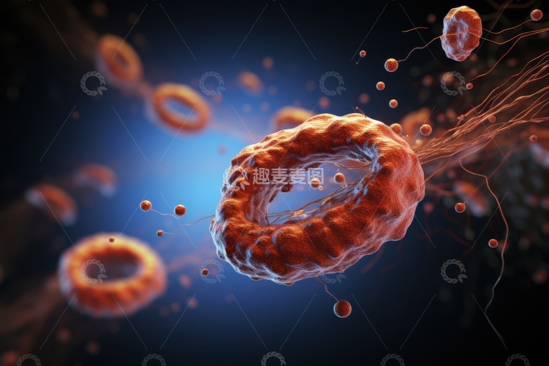 高清大图下载【趣麦麦图】显微镜下的微生物摄影