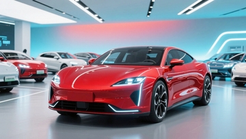 新能源汽车电动汽车 02