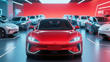 新能源汽车电动汽车 06