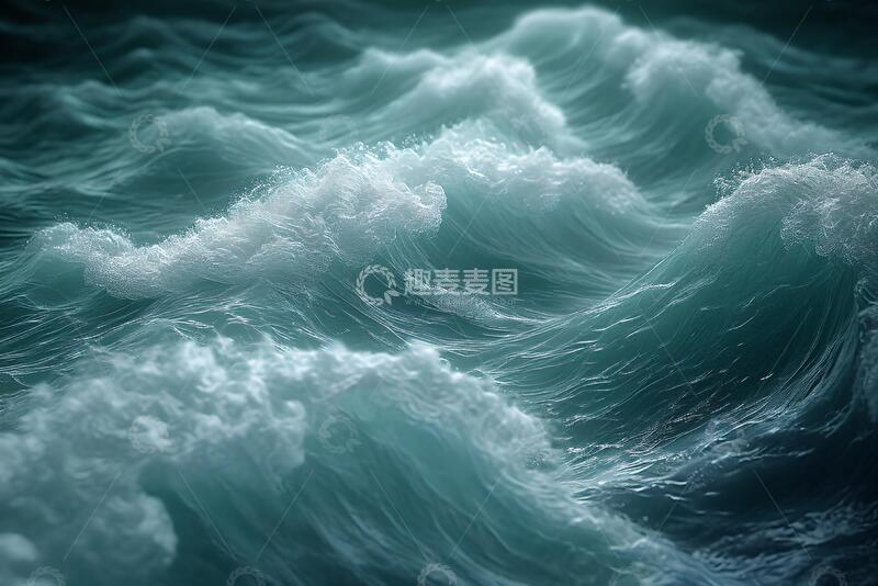 高清大图下载【趣麦麦图】传统纹样，海水江牙纹_7