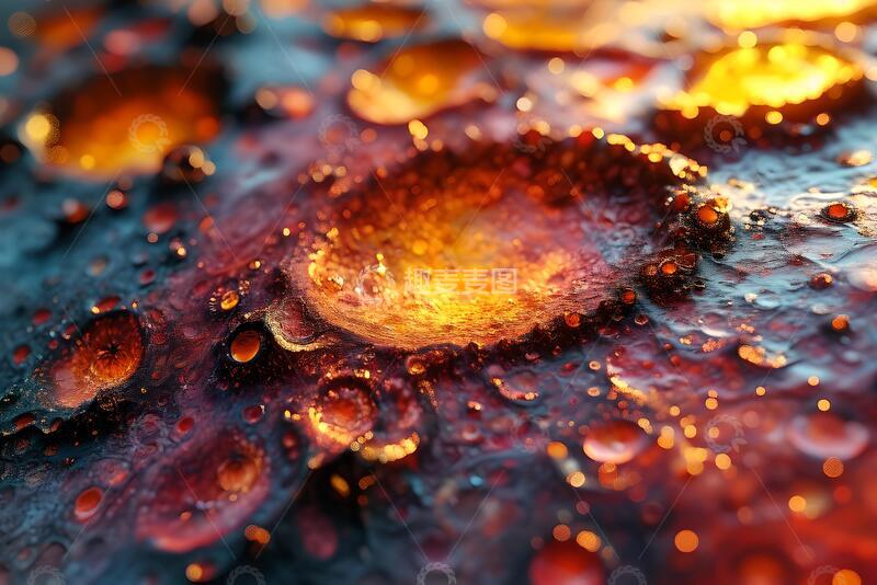 抽象图案的特写_6