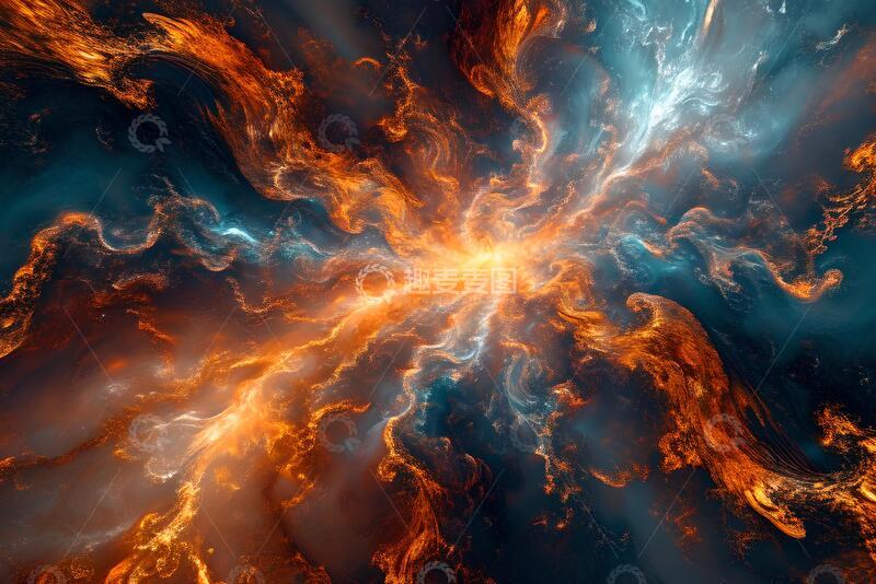 高清大图下载【趣麦麦图】抽象图案的全帧拍摄_6