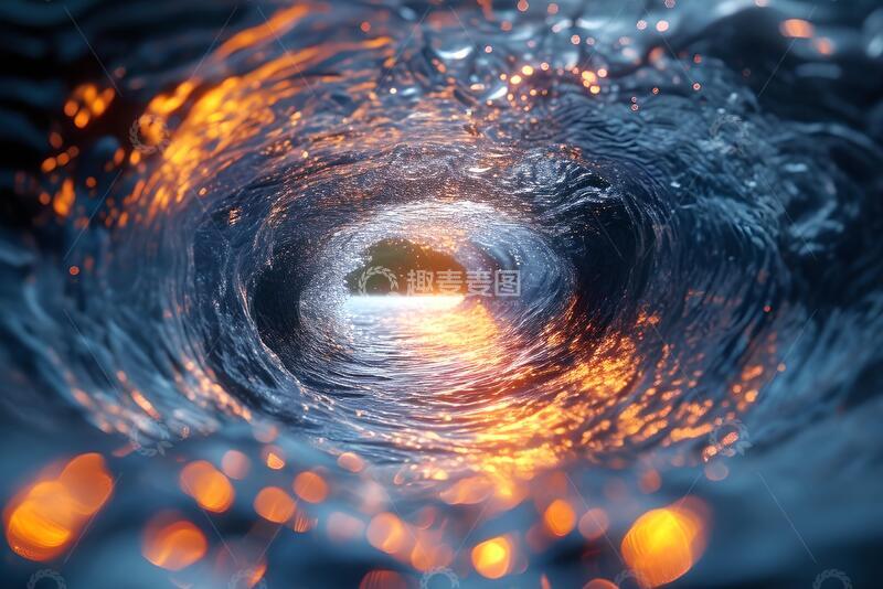 高清大图下载【趣麦麦图】抽象水模式_7