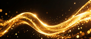 企业年会黑金主背景高级感粒子质感颁奖典礼1234