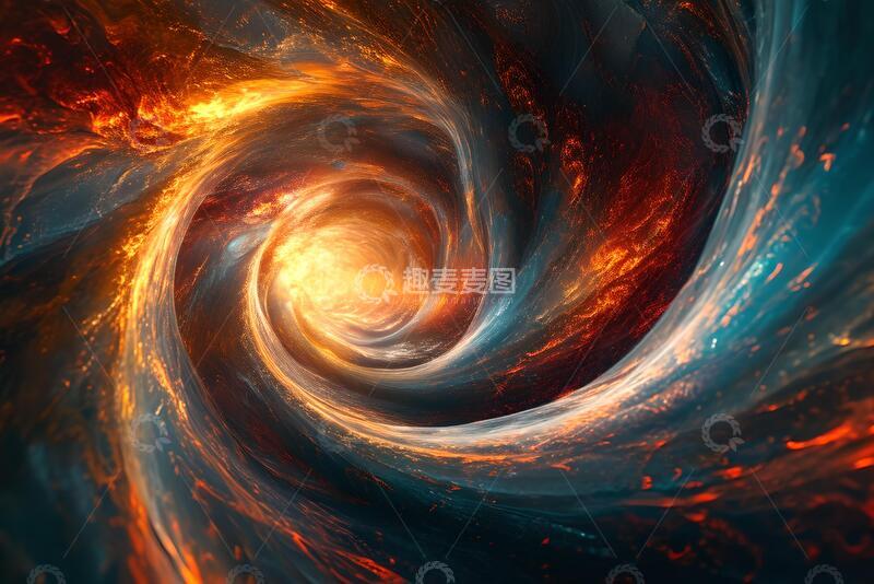 高清大图下载【趣麦麦图】抽象艺术光线素材图片_1