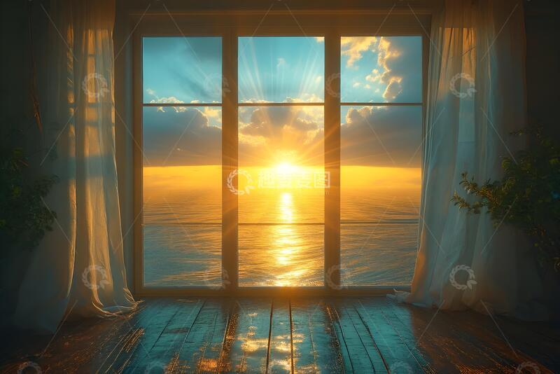 高清大图下载【趣麦麦图】窗户阳光_3