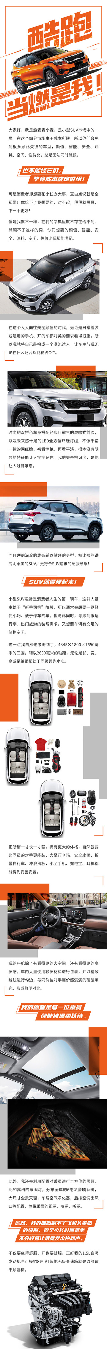 汽车新车长图海报