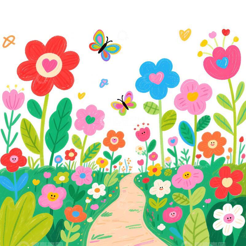 高清大图下载【趣麦麦图】简约卡通被套图案