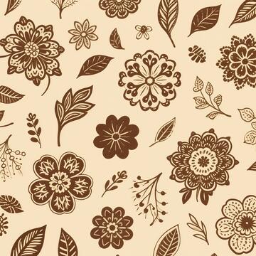 简单欧式怀旧图案