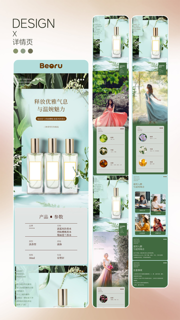 香水系列详情页