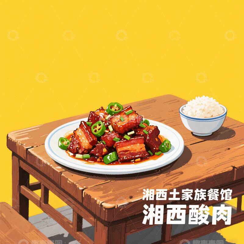  特色     酸辣    开胃