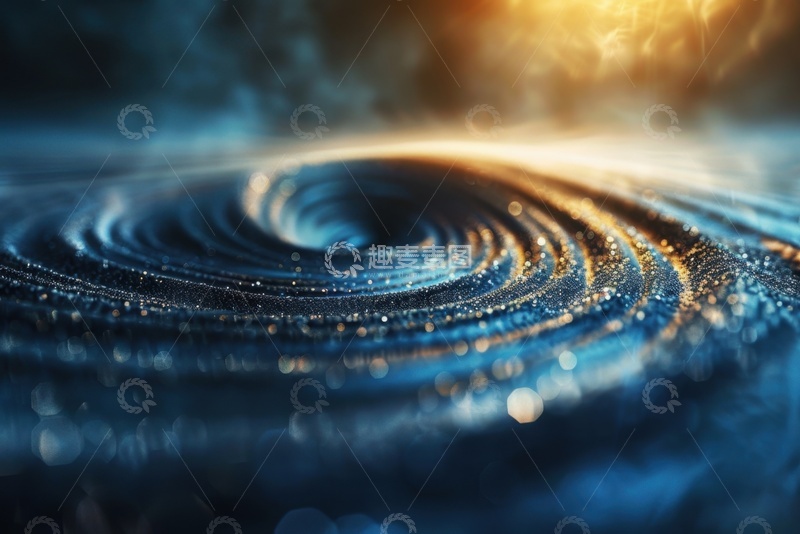 高清大图下载【趣麦麦图】旋转的砂砾纹路背景