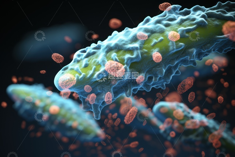高清大图下载【趣麦麦图】显微镜下的真菌摄影