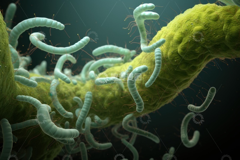 高清大图下载【趣麦麦图】显微镜下的细菌真菌摄影