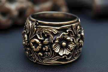 古董风格戒指_6