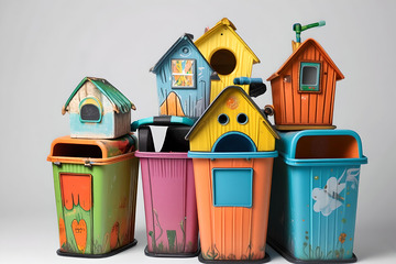 小巧的垃圾桶_5