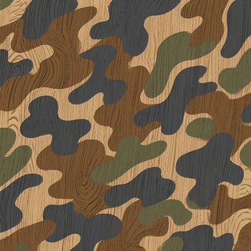 迷彩服图案印花素材