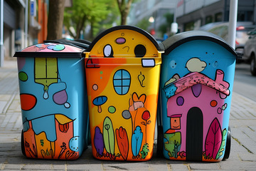 小巧的垃圾桶_3