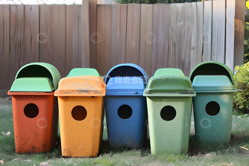 高清大图下载【趣麦麦图】小巧的垃圾桶_2