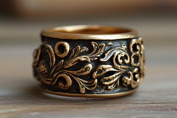 古董风格戒指_3