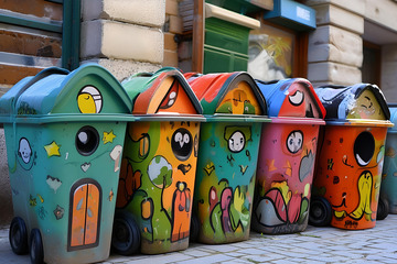 小巧的垃圾桶_6