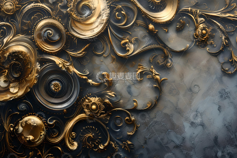 高清大图下载【趣麦麦图】精致与奢华素材_3