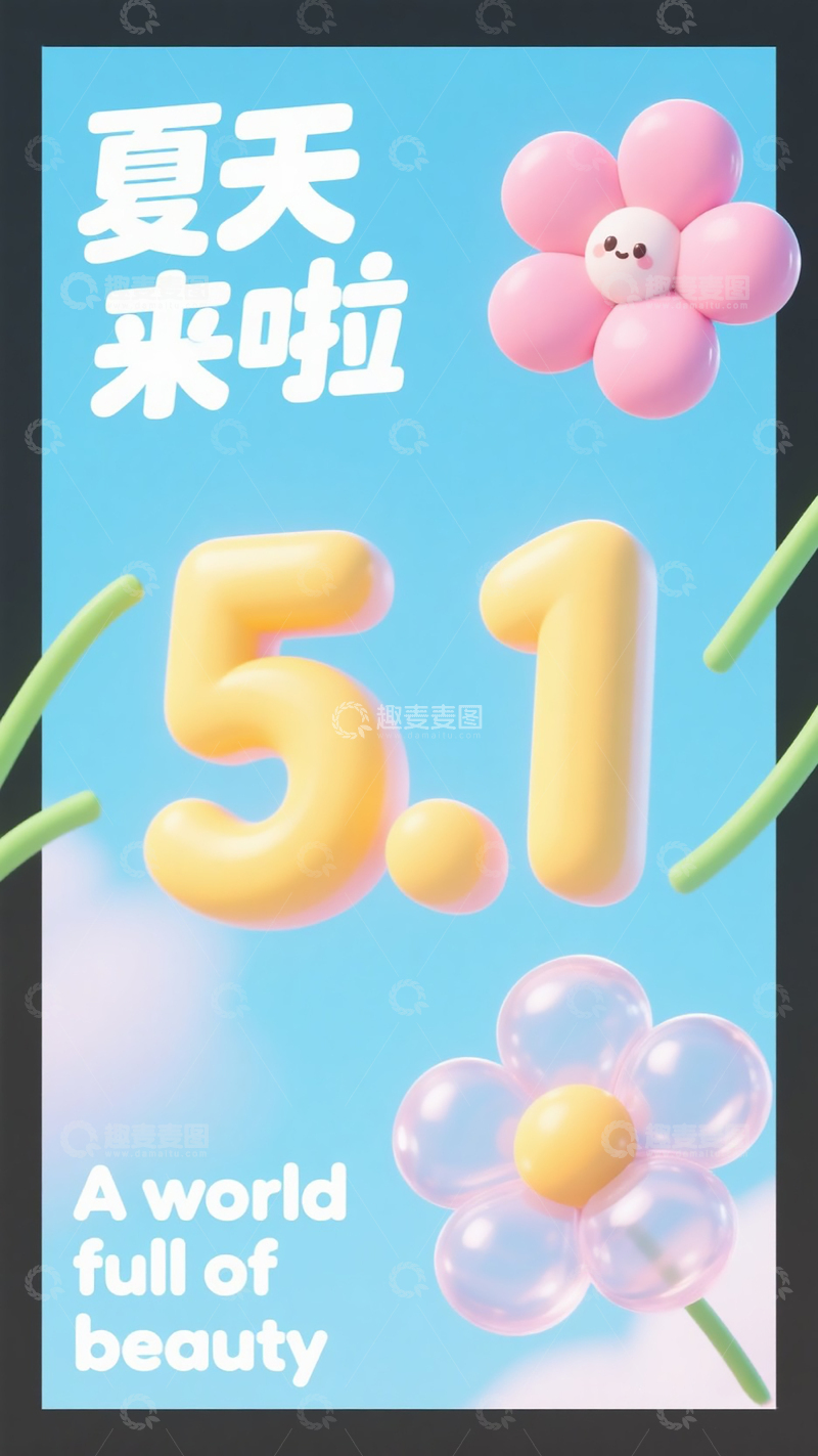 C4D创意海报2