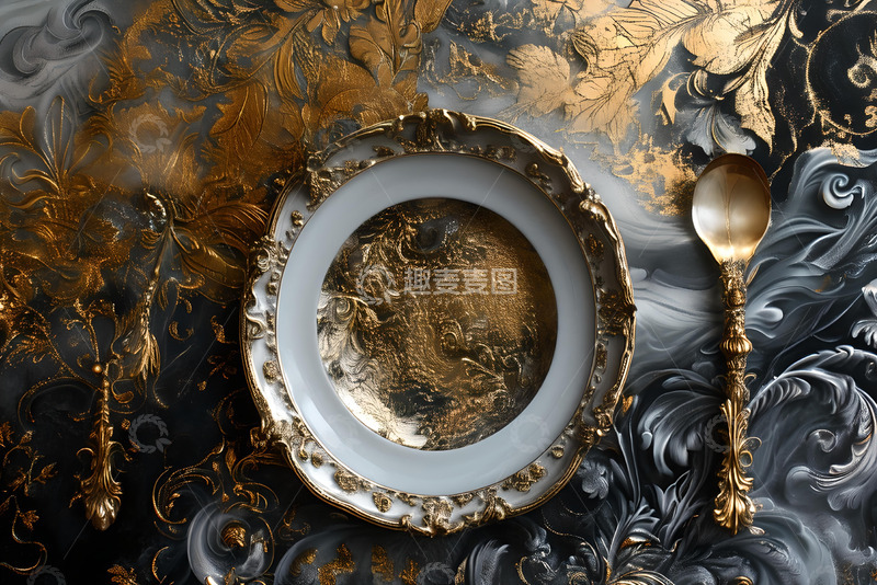 高清大图下载【趣麦麦图】精致与奢华素材_2