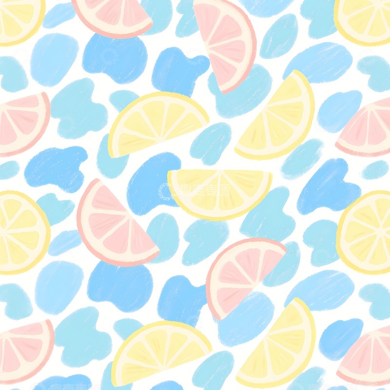 高清大图下载【趣麦麦图】清新水果图案