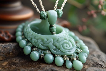 汉代玉佩项链_1