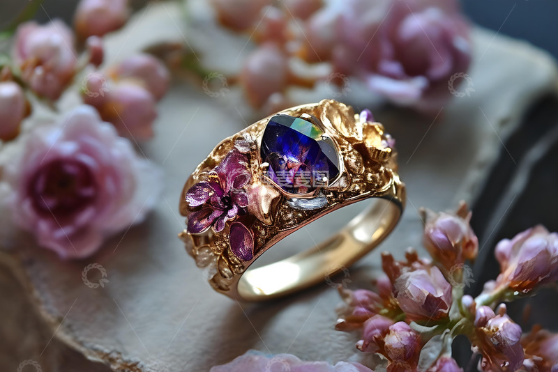 高清大图下载【趣麦麦图】精致的戒指素材_4