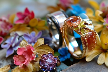 精致的戒指素材_5