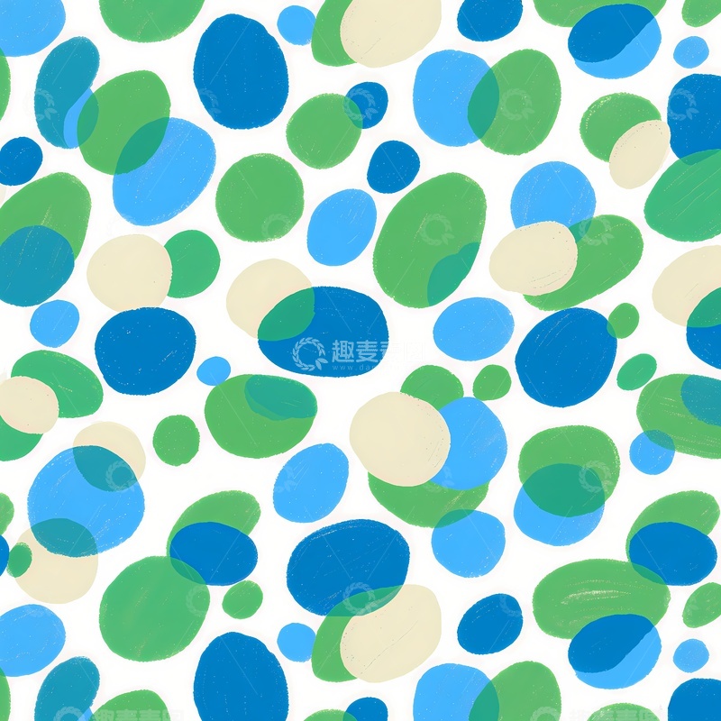 高清大图下载【趣麦麦图】清爽水滴图案