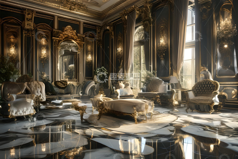 高清大图下载【趣麦麦图】精致与奢华素材_1