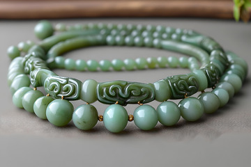 汉代玉佩项链_5