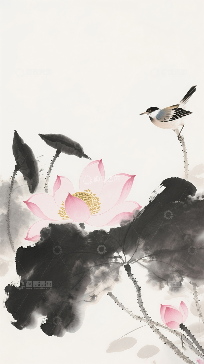 高清大图下载【趣麦麦图】荷花莲花素材图