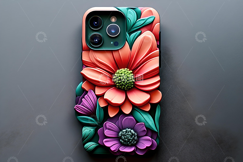 高清大图下载【趣麦麦图】花朵手机壳_3