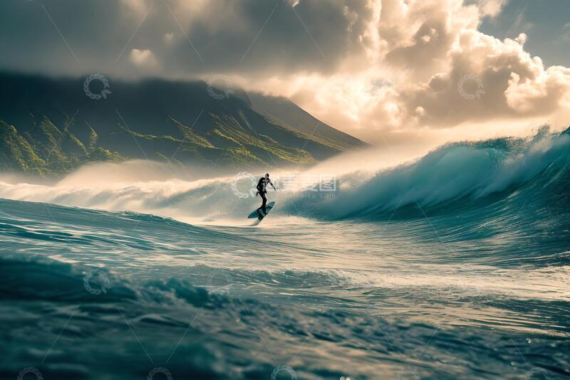 高清大图下载【趣麦麦图】冲浪在秘鲁_4