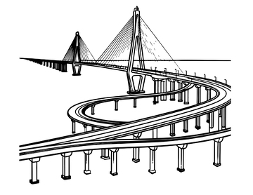 深圳大亚湾桥梁