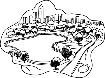 深圳公园高楼大厦