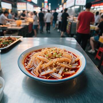 凉粉  湖南  爽口