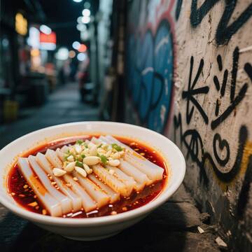 凉粉  湖南  特色