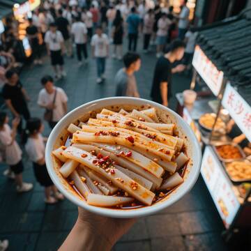 凉粉  湖南  美食