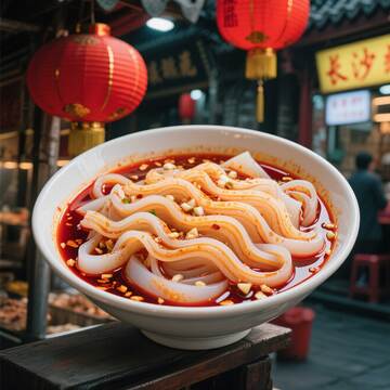 凉粉  湖南  长沙