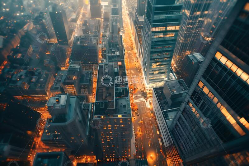 高清大图下载【趣麦麦图】城市广场建筑_7